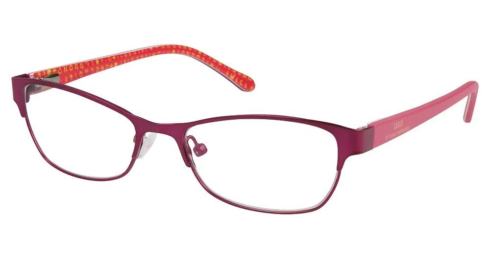Lulu by Lulu Guinness LK003 Eyeglasses - view 2